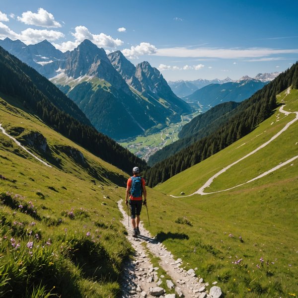 Quels sont les meilleurs itinéraires pour une randonnée en montagne en Autriche?