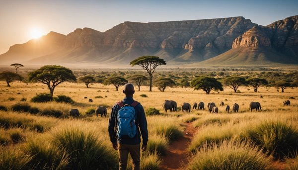 Vivez l'aventure unique d'un voyage en Afrique du sud