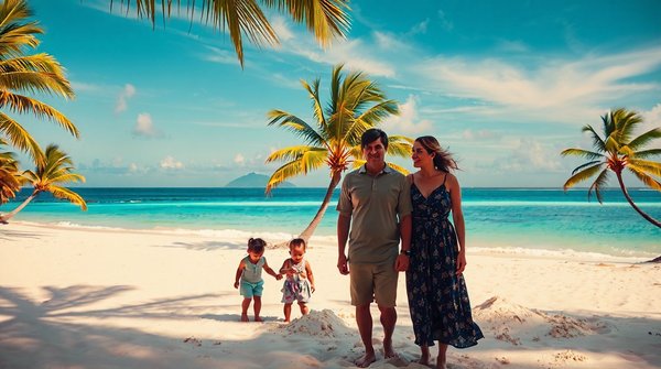 Séjour famille à l'île maurice : moments magiques à vivre