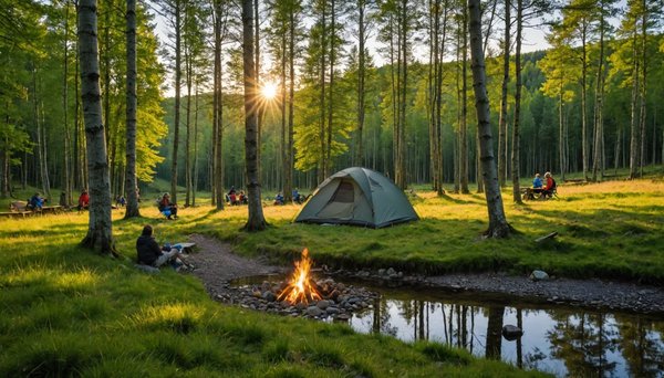 Séjournez au camping en auvergne : détente et découvertes !