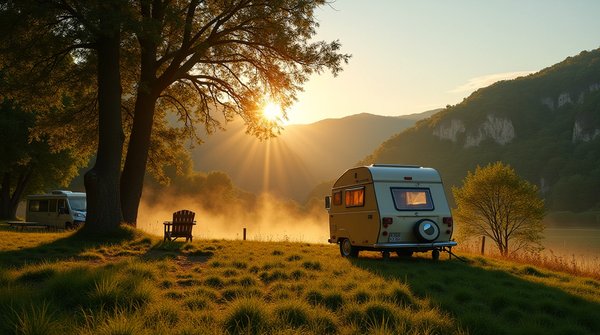 Profitez d'une expérience unique au camping près de Nyons