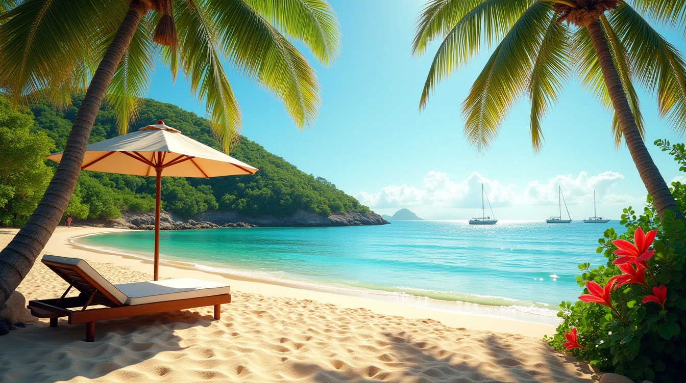 Ambiances et expériences uniques à vivre pendant son séjour tout compris en Guadeloupe